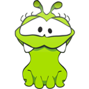 Female Om Nom icon